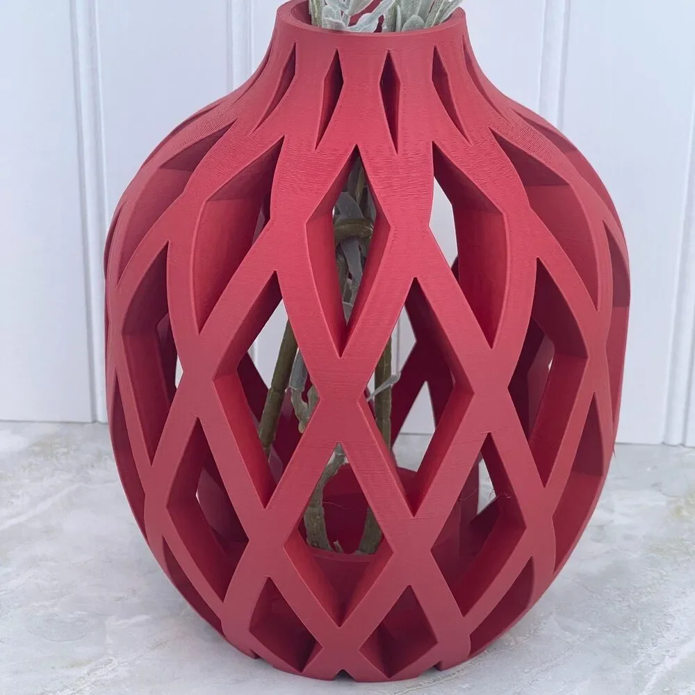 Modern Vase, The Adani Vase, Flower Vase, Dried Flowers Planter
